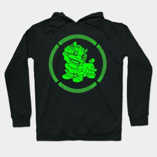 Green Chinese Dragon Hoodie